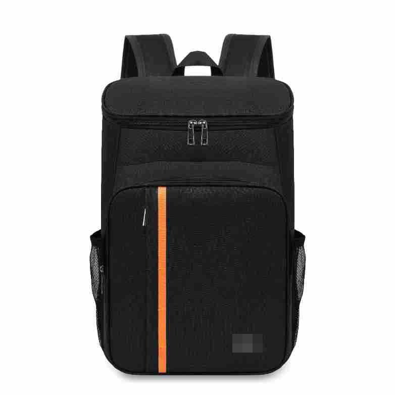 Insulated backpack with aluminum lining, portable — product view 5