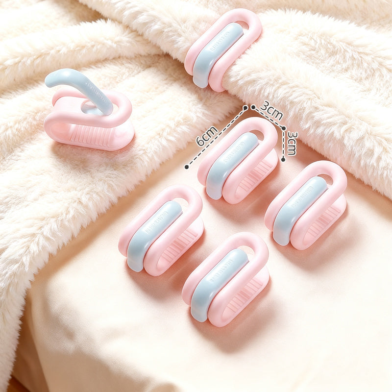 Duvet clips without needles — product view 6