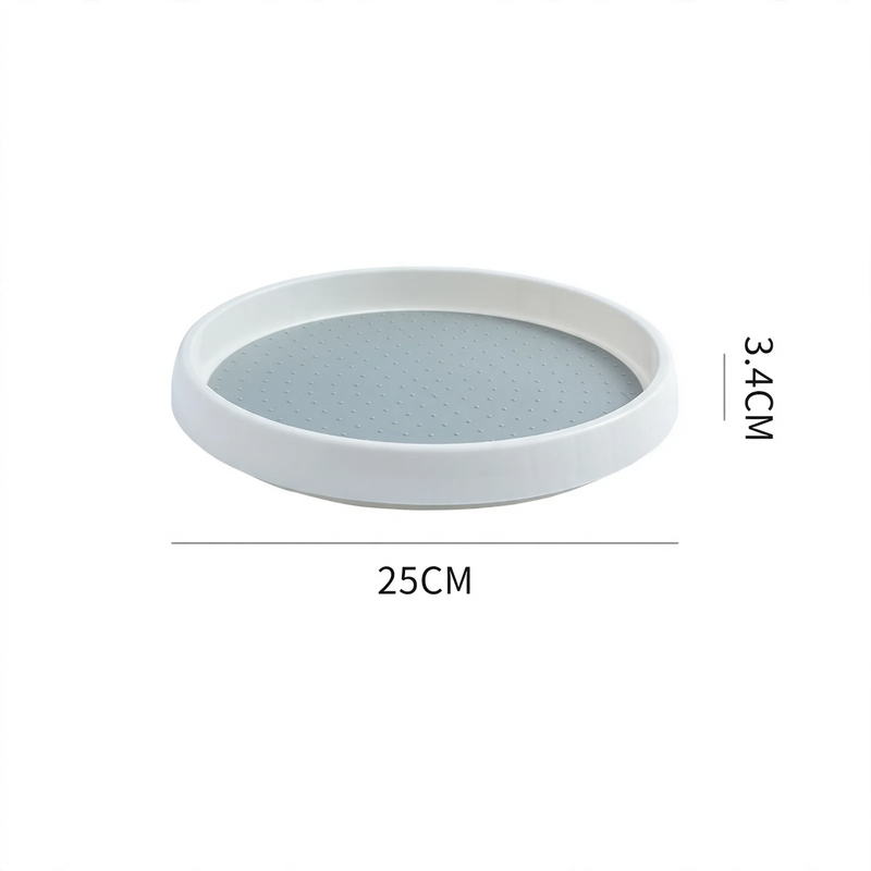 Rotating spice rack with large capacity — product view 2
