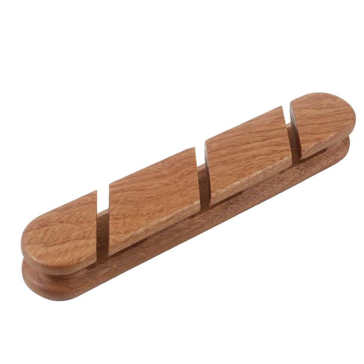 Wooden cable organizer, model K009 — product view 2
