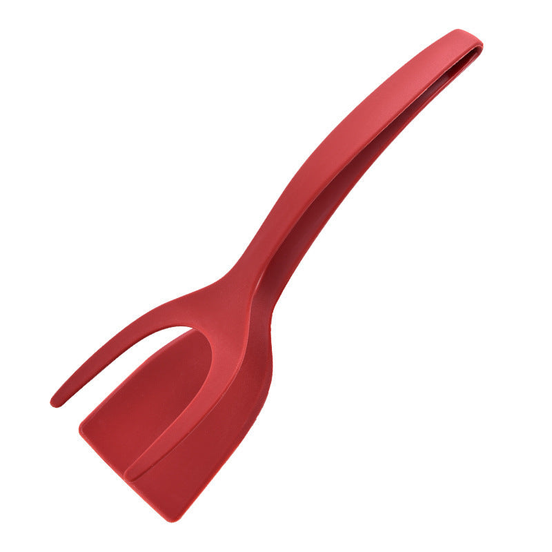 2-in-1 spatula and food tongs, non-stick — product view 6