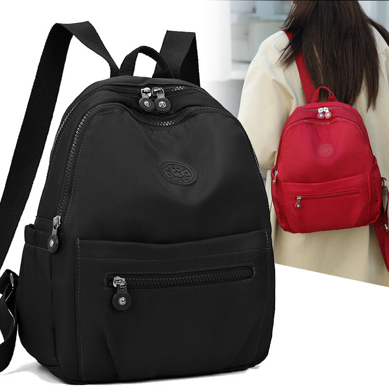Nylon-Backpack, fresh and sweet — product view 2