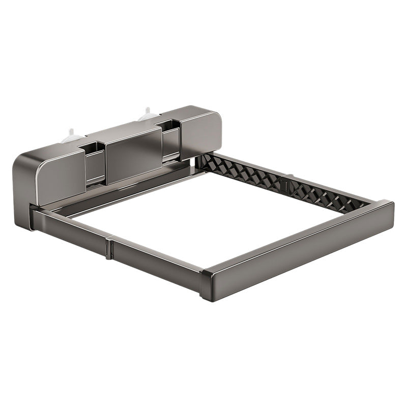 Wall shelf for sink, foldable — product view 4