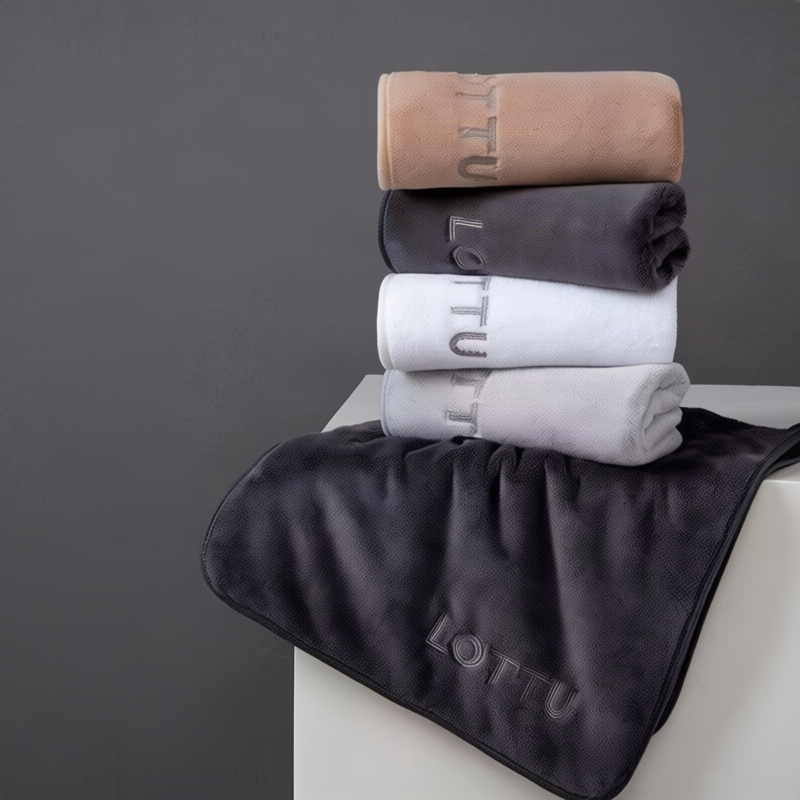 Sports towel made of coral fleece, quick-drying — product view 3