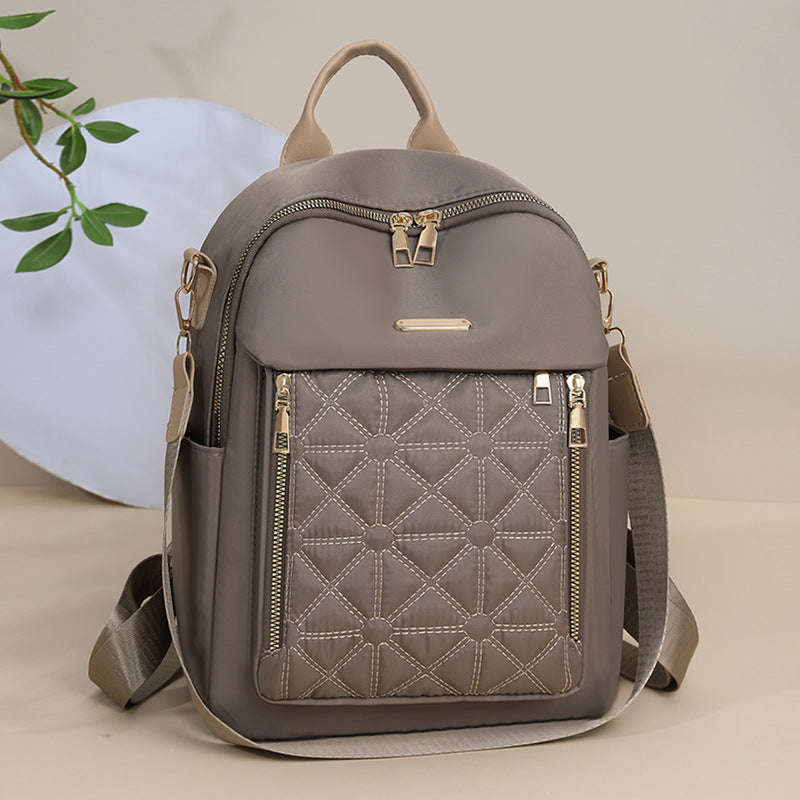 Waterproof women's backpack made of Oxford fabric — product view 2