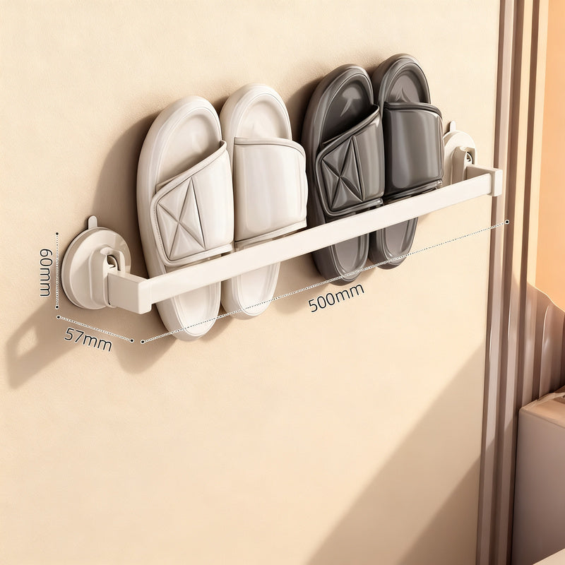 Bathroom slipper holder with suction cup, extendable — product view 6