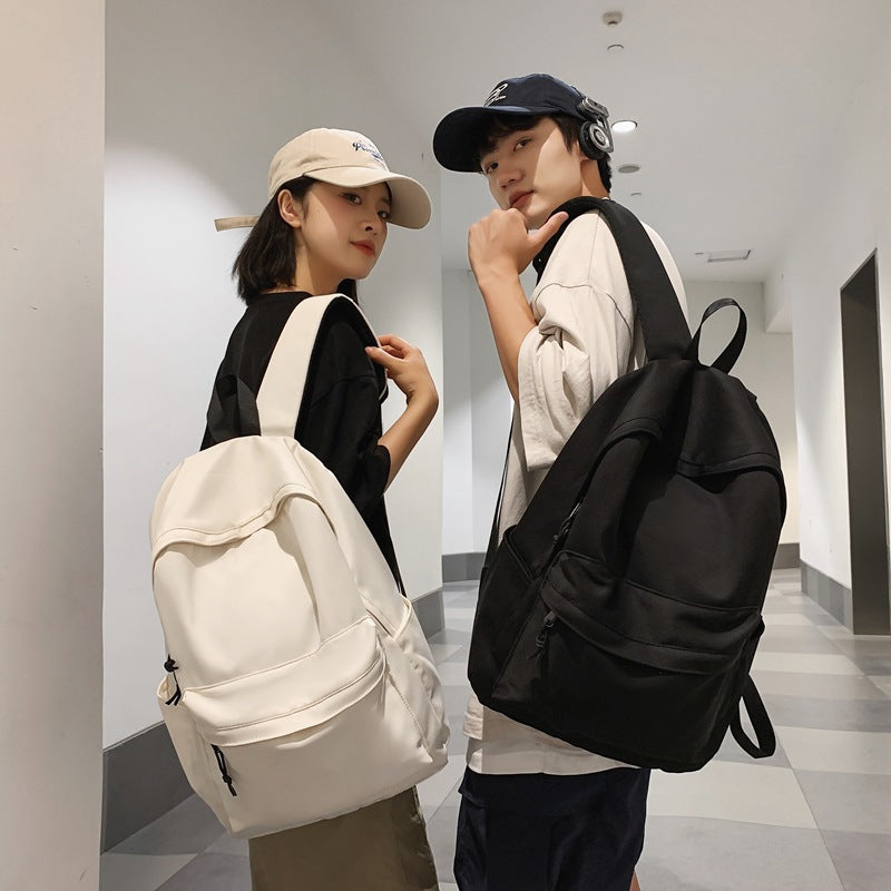 Oxford Backpack, solid color, large volume — product view 1