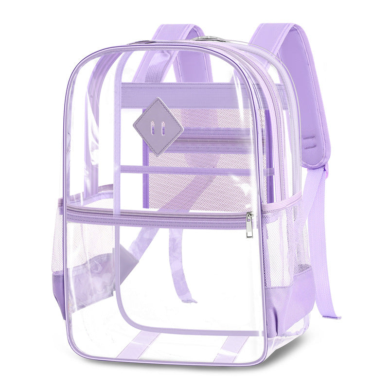 Transparent Backpack, PVC, waterproof — product view 7