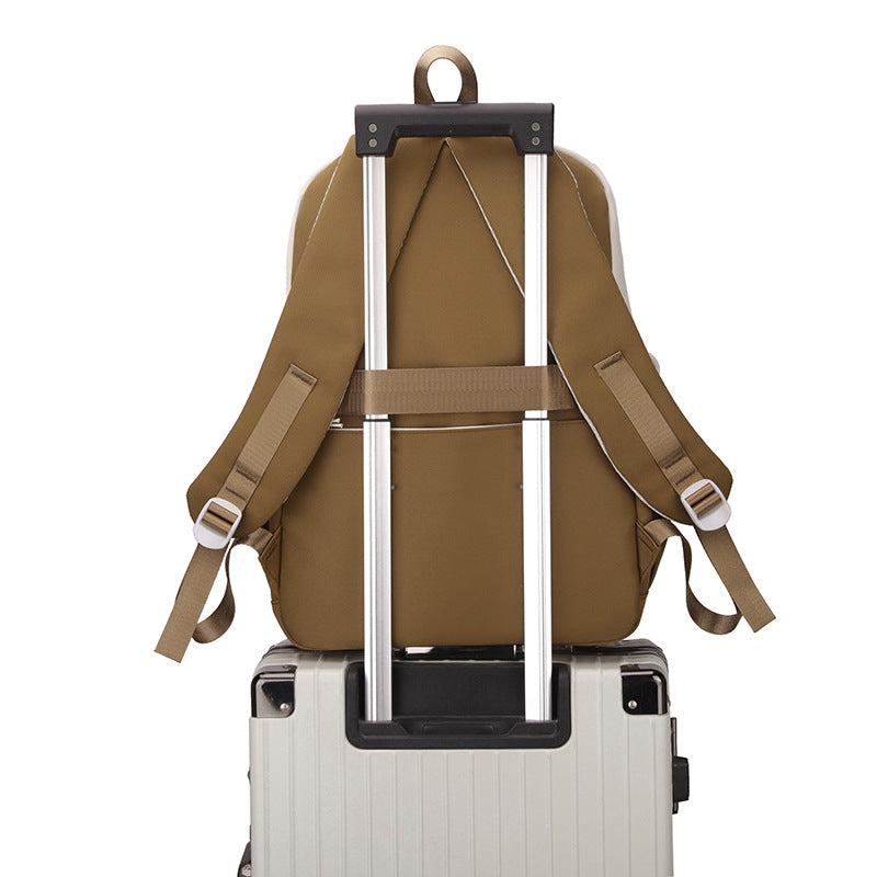 Student backpack, lightweight, back-friendly — product view 4