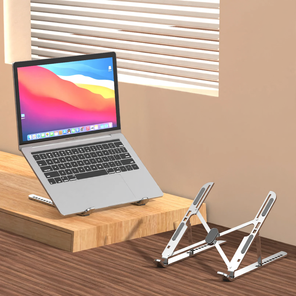 Aluminum Laptop Stand, 10-level adjustable — product view 5