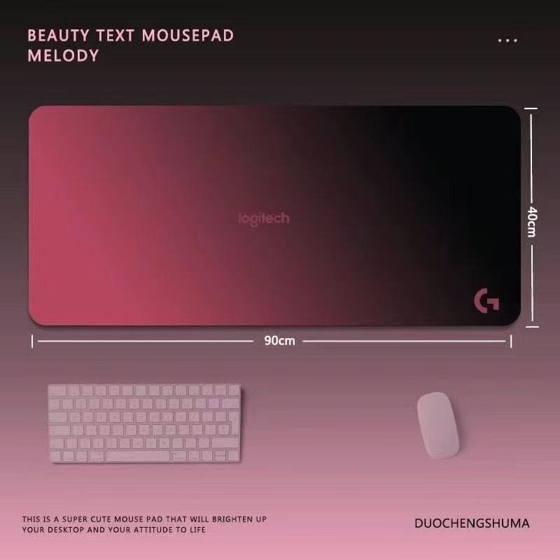 XXL Gaming Mousepad with Anime Design — product view 6