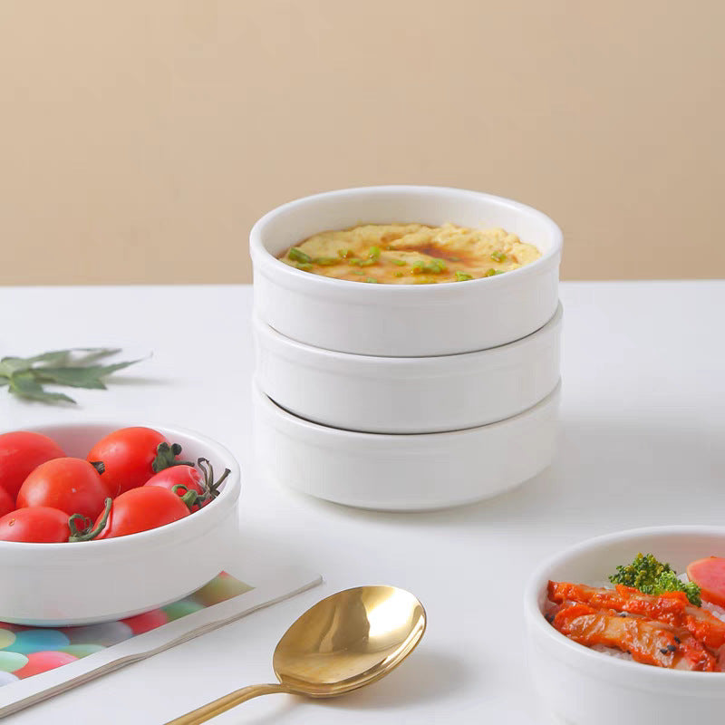 Ceramic bowl 20 cm, white — product view 4
