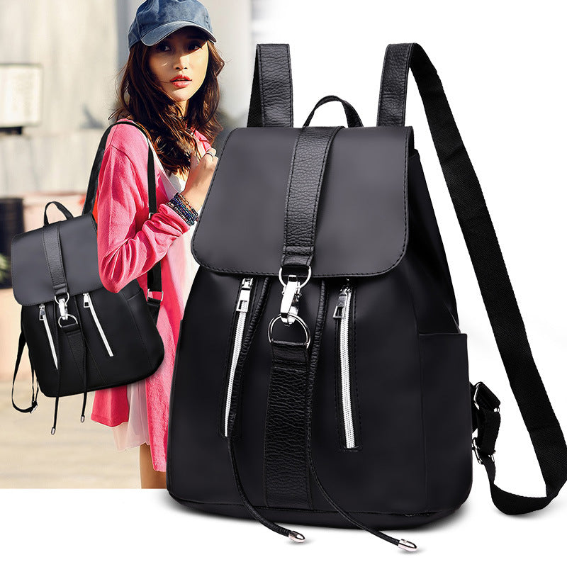 Women's backpack, PU, urban minimalist — product view 1