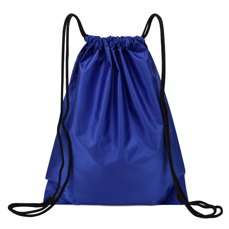 Sporty backpack with drawstring, 20–35 L, oxford fabric — product view 5