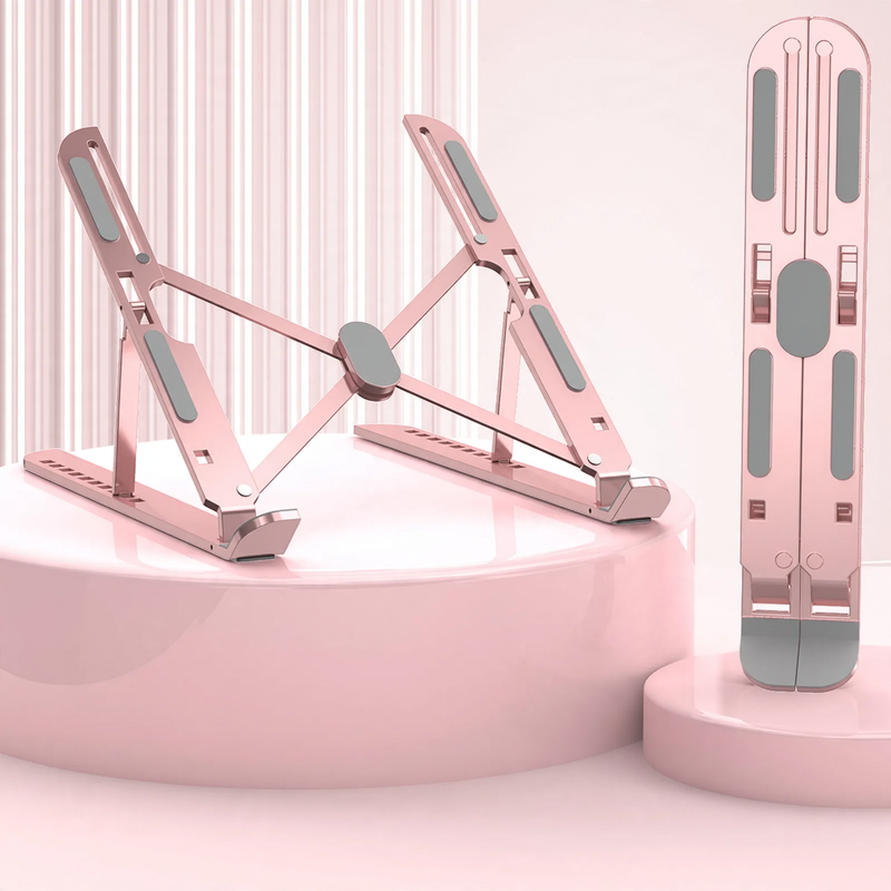 Aluminum Laptop Stand, 10-level adjustable — product view 6