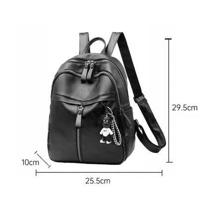 Women's backpack made of PU, durable — product view 3