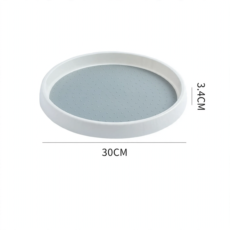 Rotating spice rack with large capacity — product view 3