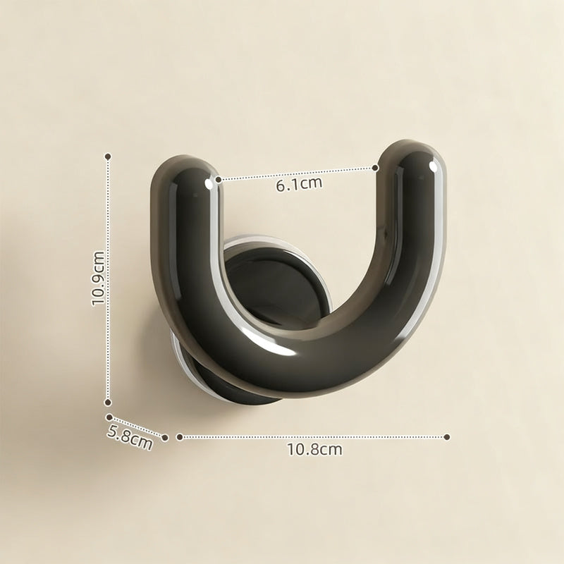 Suction Cup Shoe Rack for Bathroom, PP Material — product view 7