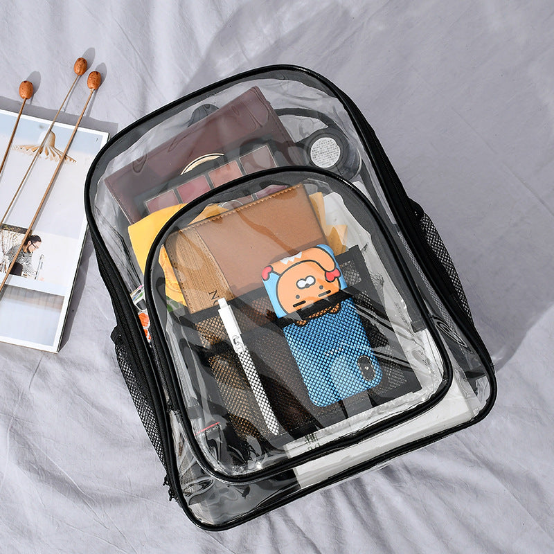 Transparent Backpack, 20–35 L, waterproof — product view 2