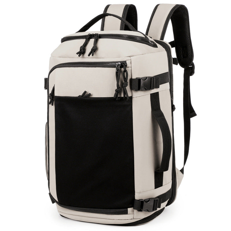 Waterproof backpack with extension, up to 15 inch laptop — product view 3