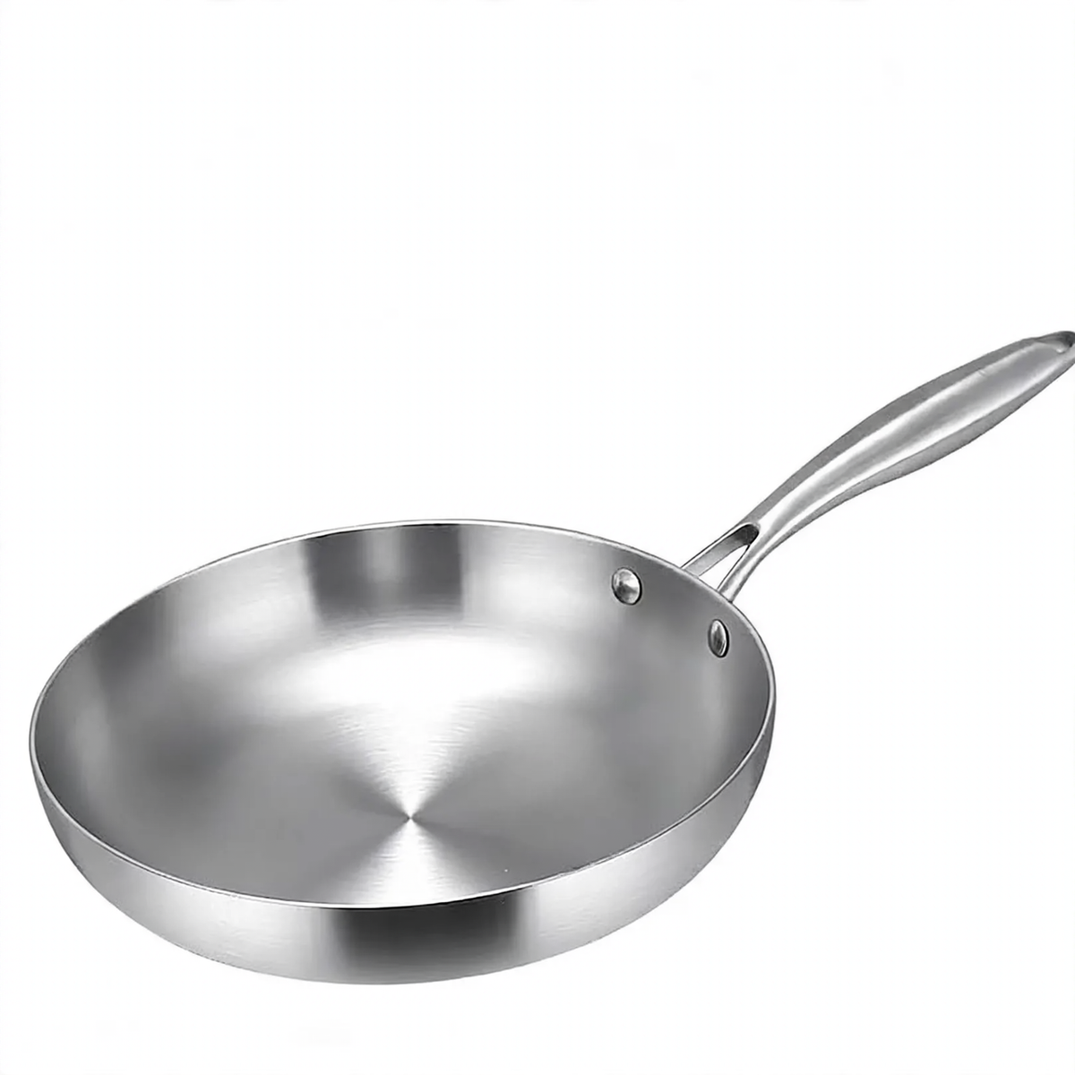 Frying pan, titanium-aluminum, non-stick — product view 1