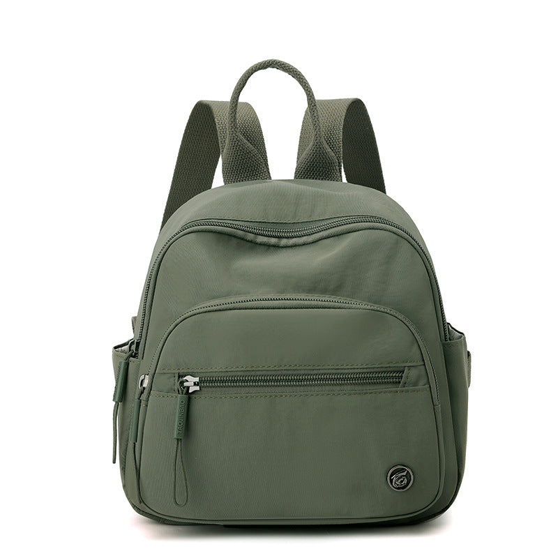 Lightweight nylon backpack, 20 L, water-repellent — product view 4