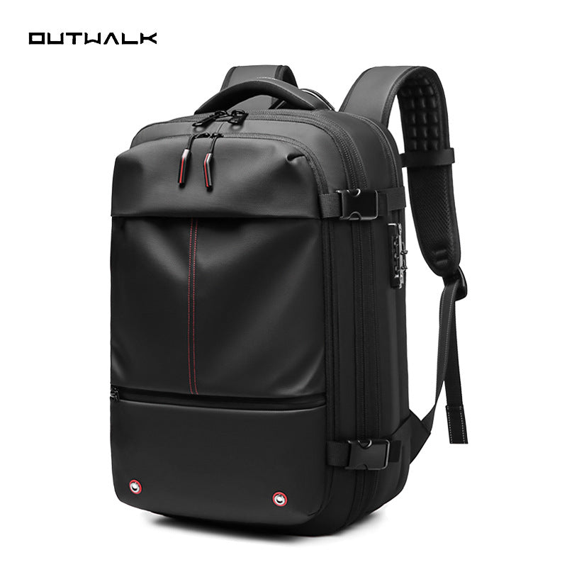 Business backpack, 56–75 L, Oxford fabric, waterproof — product view 4