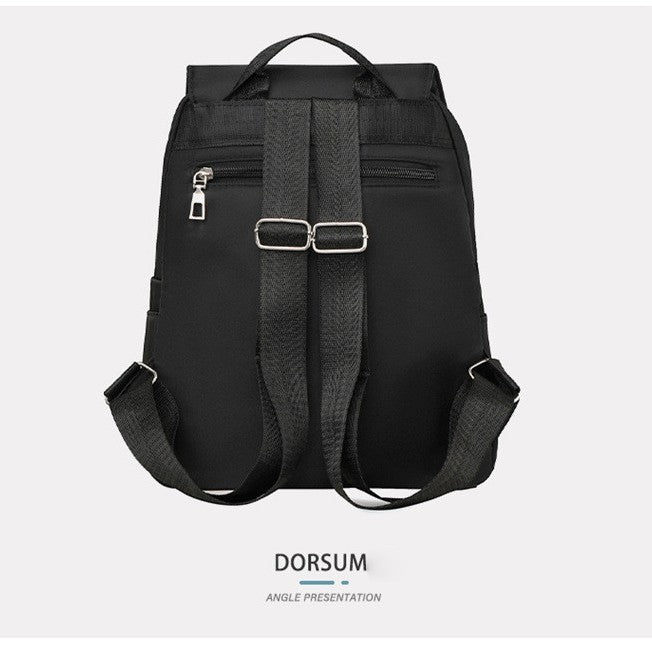 Breathable nylon backpack for women — product view 4