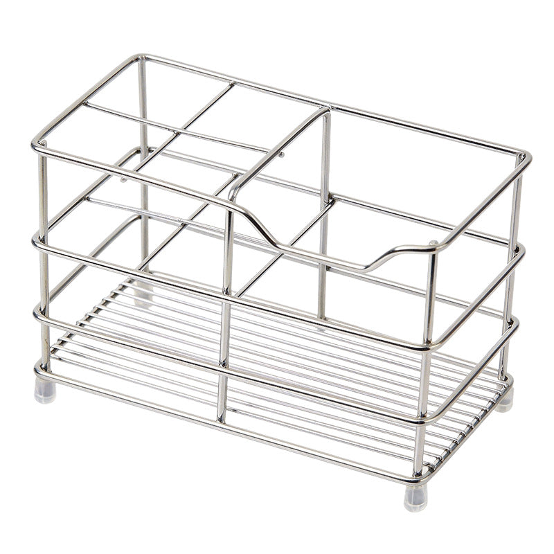 Stainless steel toothbrush holder, tray — product view 4