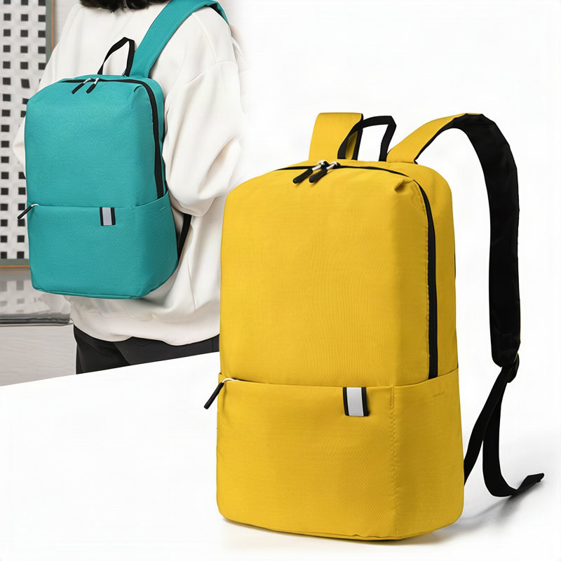 Lightweight backpack made of Oxford fabric, up to 20 L — product view 3