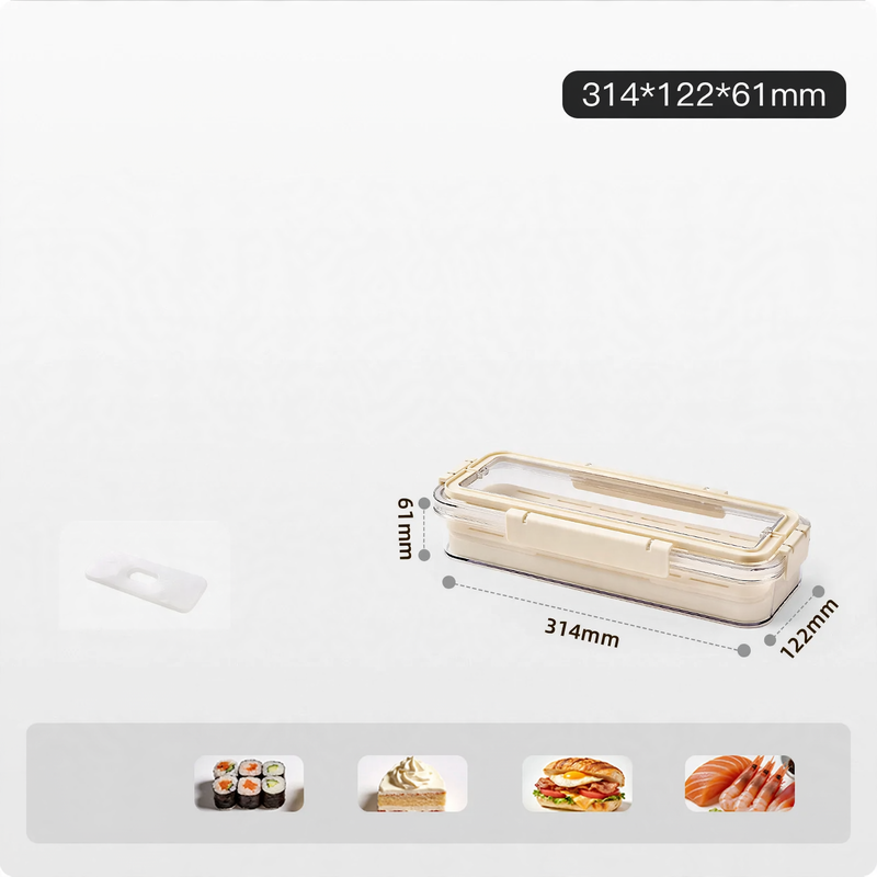 Food storage container made of food-grade PET, 4–5 L — product view 4