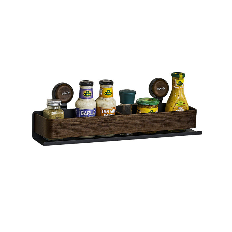 Suction Cup Wall Shelf for Kitchen, Plastic — product view 2
