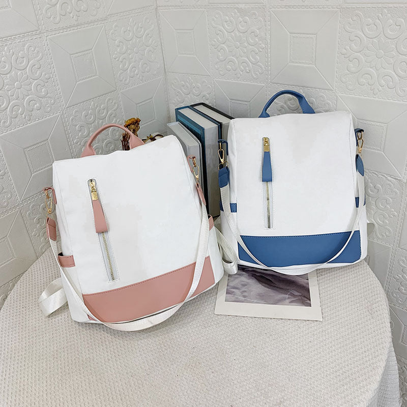 Theft-proof backpack made of oxford fabric — product view 1