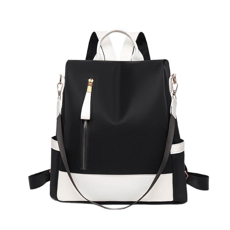 Women's backpack, PU leather, water-repellent, 35×32×15 cm — product view 5