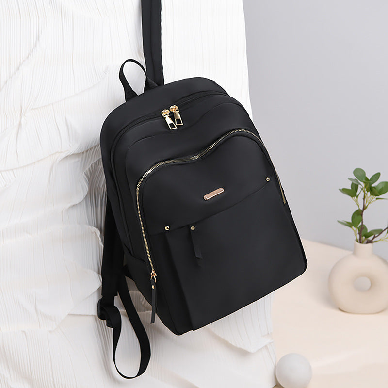 Nylon backpack, 20–35 L, water-repellent — product view 2
