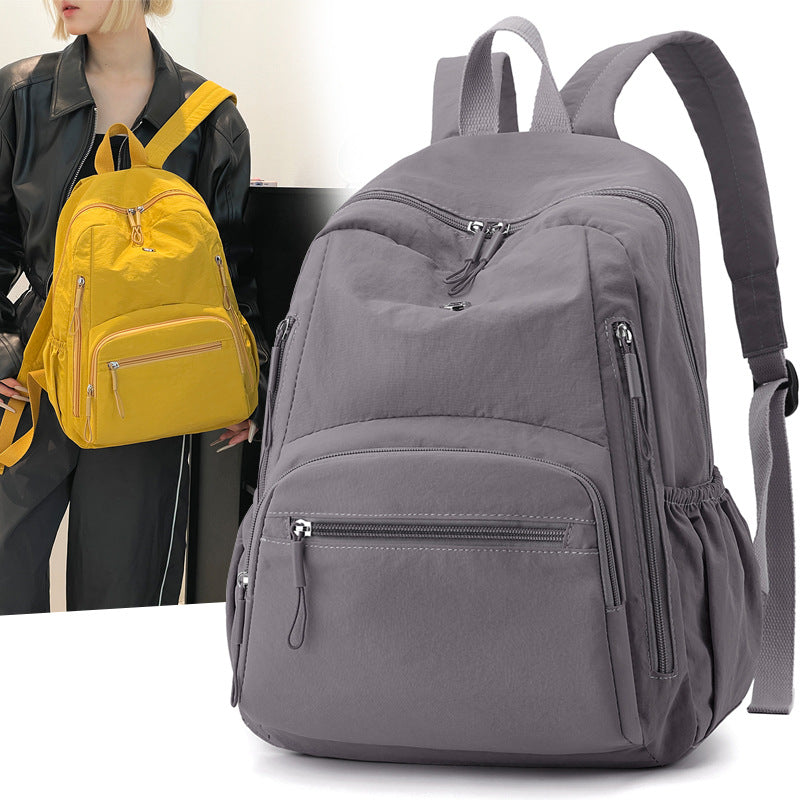 Nylon backpack, waterproof, lightweight — product view 1