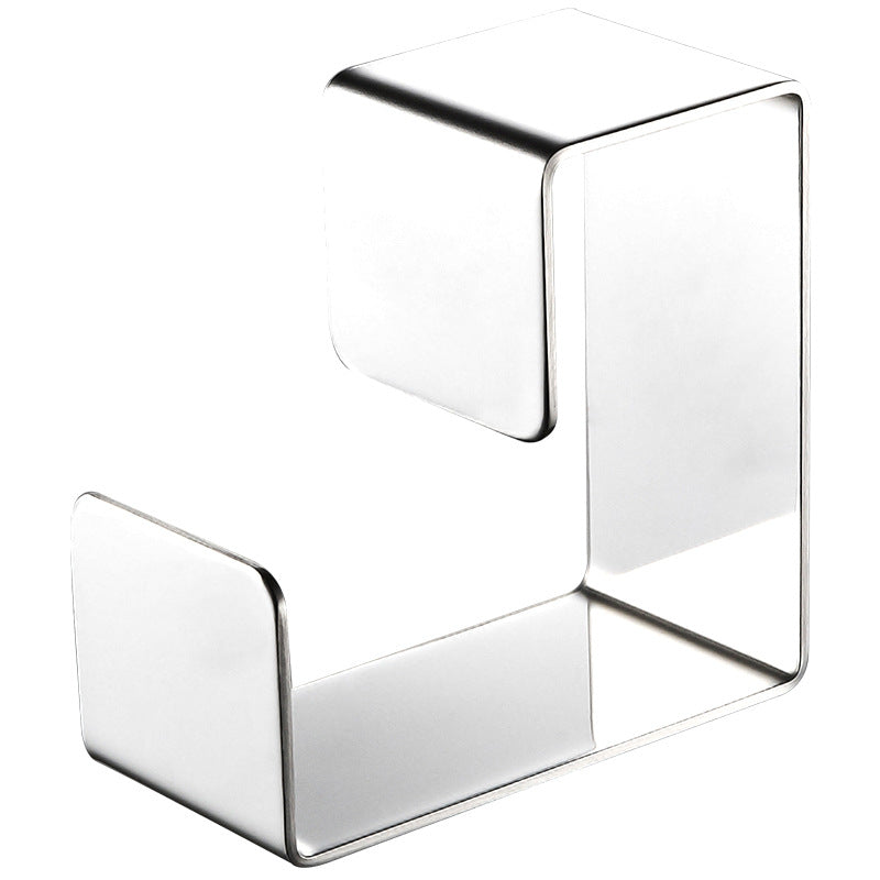 Stainless steel sink holder, wall-mounted, hole-free — product view 5