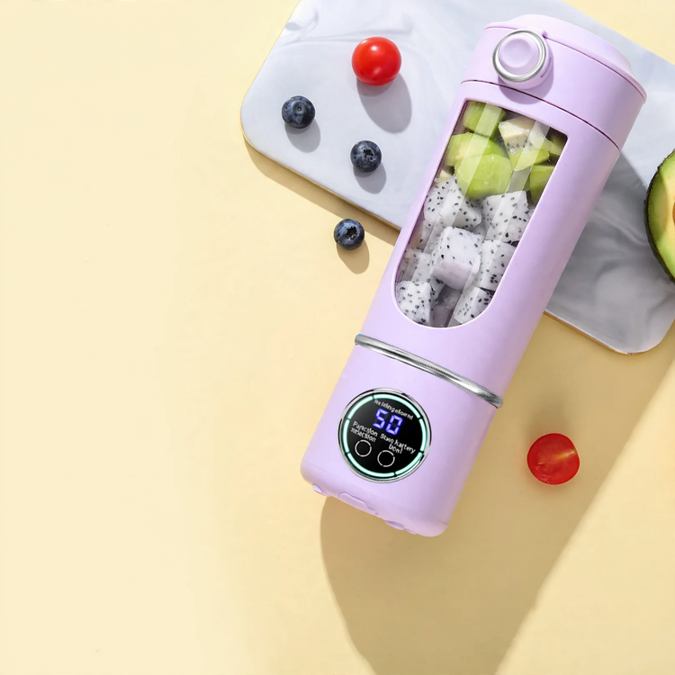 Portable juicer with stainless steel inner part, 601–800 ml — product view 1