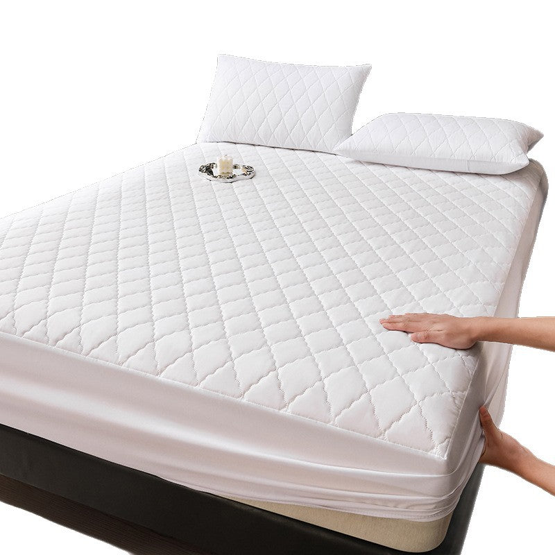Waterproof fitted sheet with padding — product view 4
