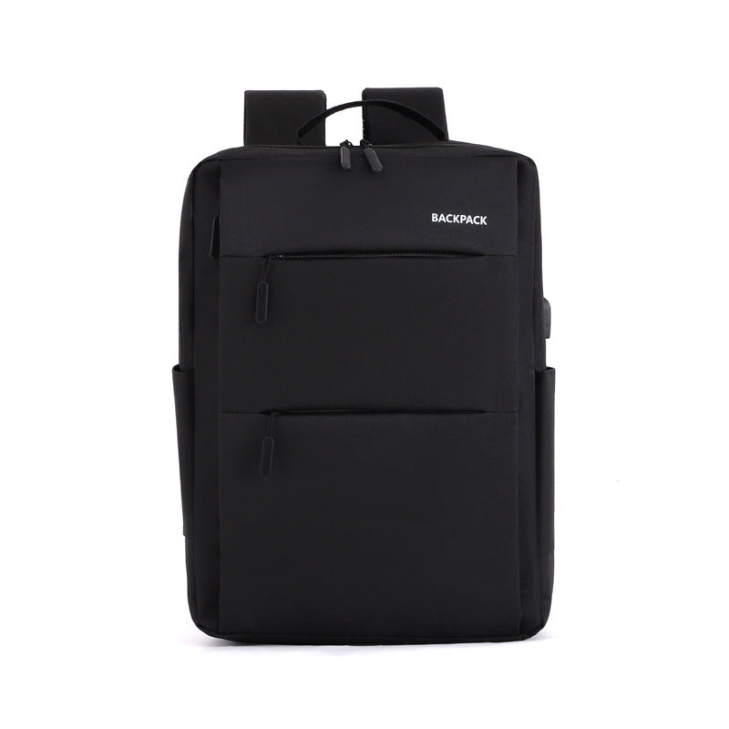 Business Backpack, USB Charging, 16-Inch Laptop — product view 3