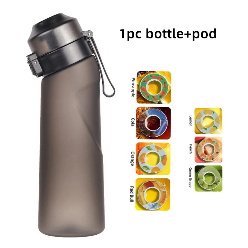 Drinking cup 650 ml with straw and flip lid — product view 3