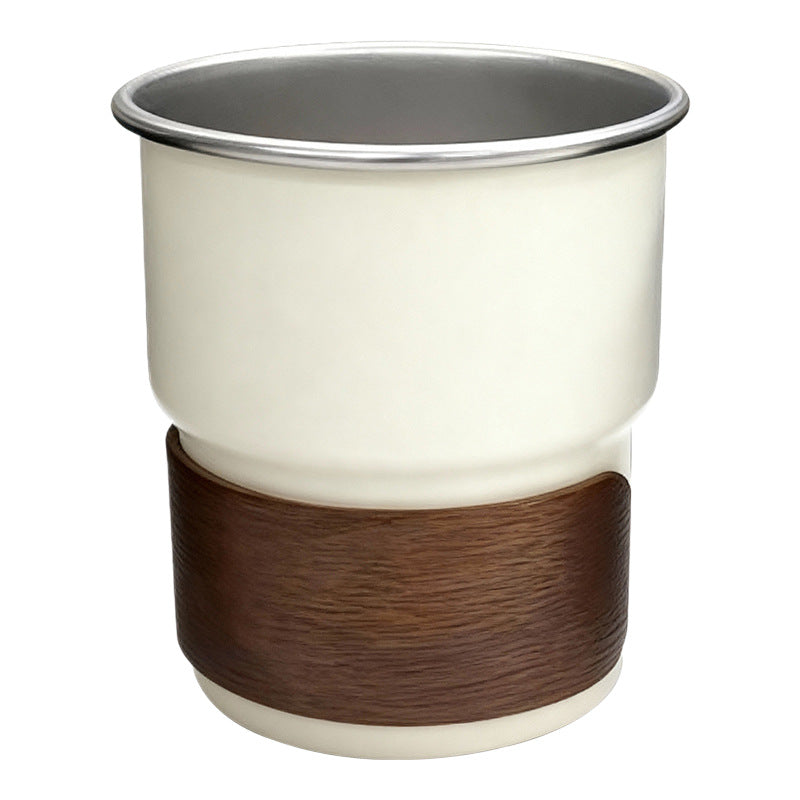 Toothbrush cup made of PET, 280 ml, square — product view 3