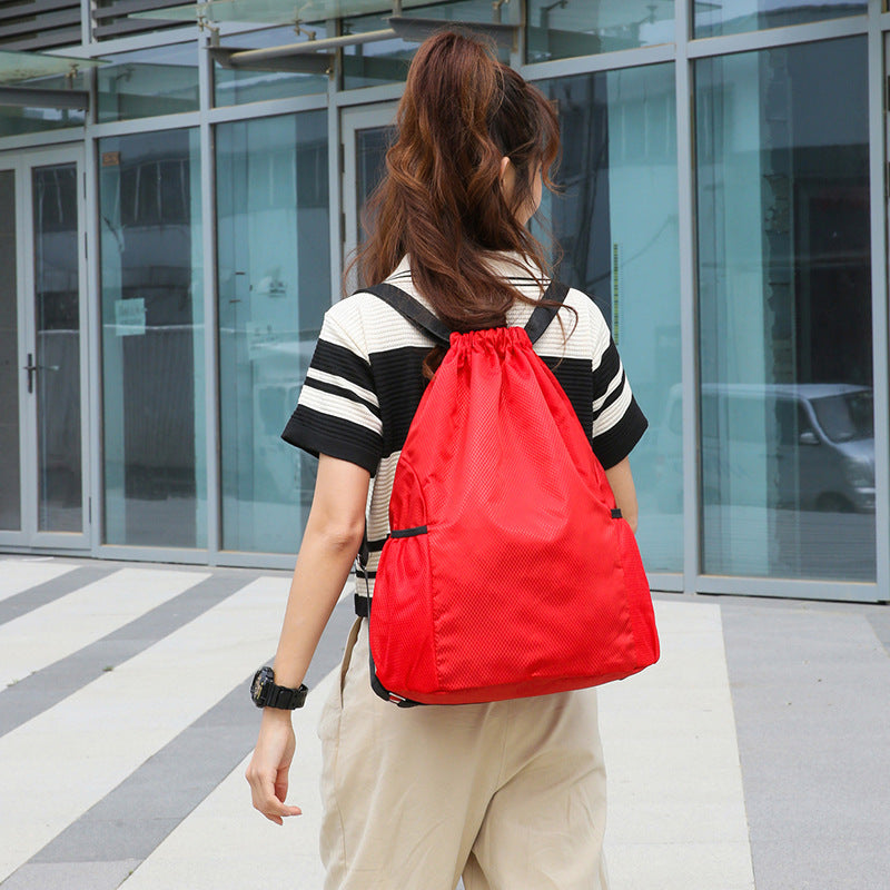 Sport backpack with drawstring, waterproof, up to 35 L — product view 2