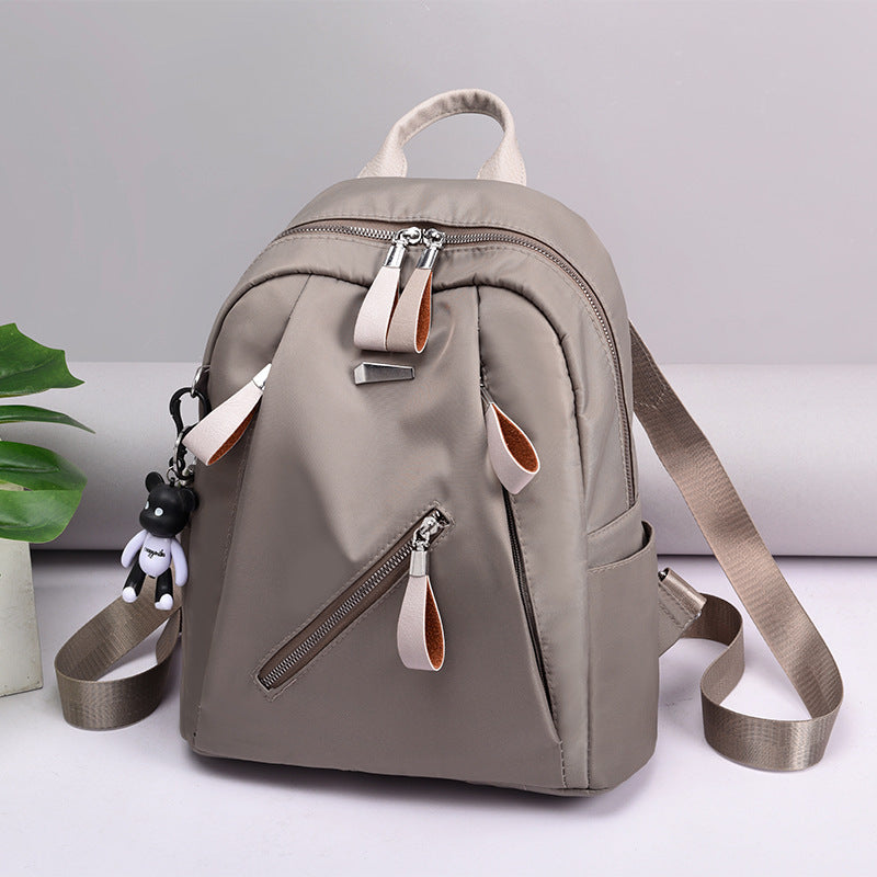 Women's backpack, nylon, back load distribution, timeless — product view 1