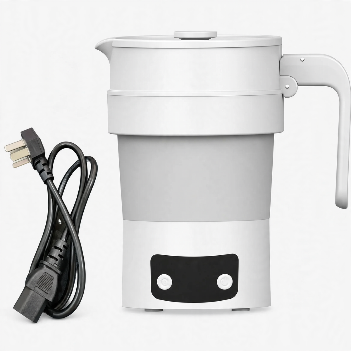 Collapsible stainless steel kettle 0.7 L — product view 1
