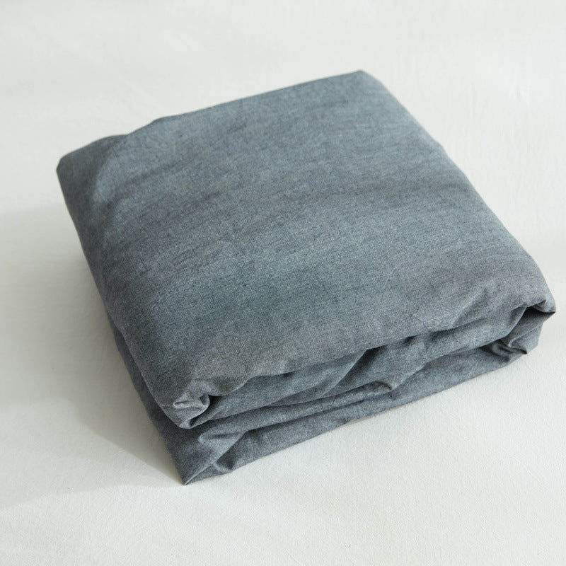 Cotton fitted sheet, 1.8 m bed — product view 3