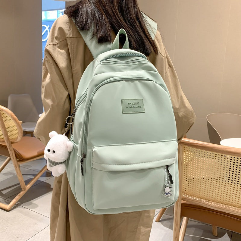 Oxford fabric backpack, waterproof, for notebooks — product view 1