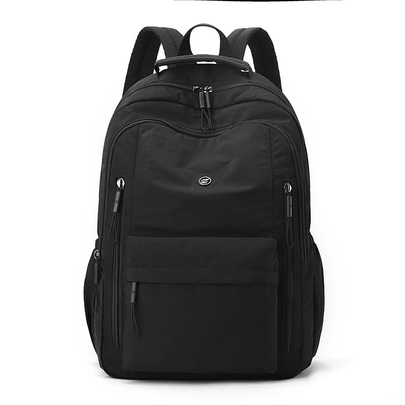 Nylon backpack, back-friendly, versatile — product view 4