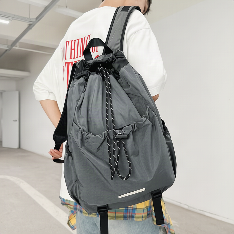 Drawstring backpack, 20–35 L, for 14-inch laptops — product view 4