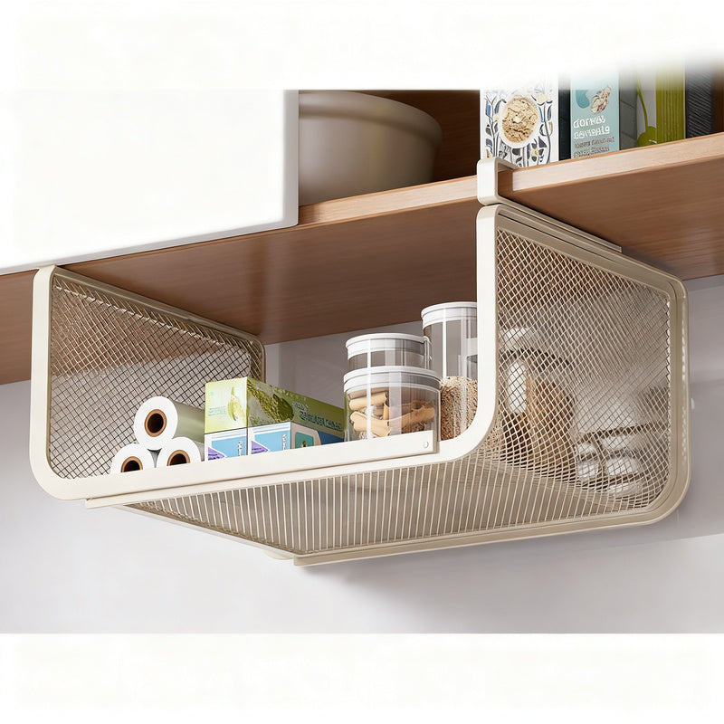 Extendable kitchen shelf made of steel, adjustable — product view 4